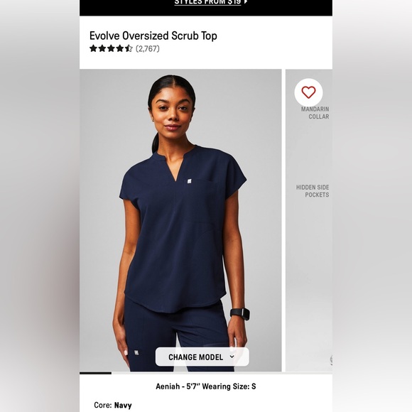 Scrub set - Picture 7 of 8